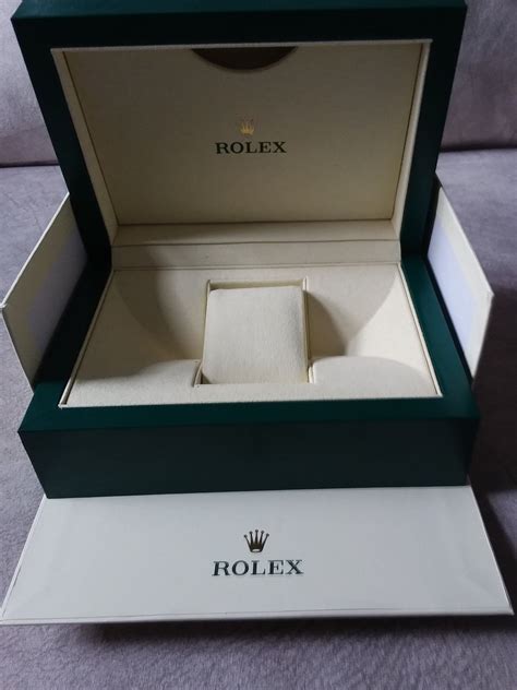 rolex boxs|empty rolex watch box.